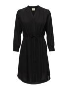 Slfdamina 7/8 Dress B Noos Black Selected Femme