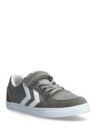 Slimmer Stadil Leather Low Jr Grey Hummel