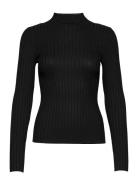 Karlina Ls Top Black NORR