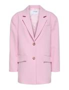 Slftilda Over D Blazer Pink Selected Femme