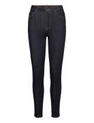 Scarlett High Navy Lee Jeans