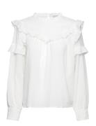 Mathilda Bluse White Minus