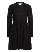 Vikawa L/S Dress - Noos Black Vila