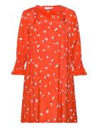 Kcolly Dress Red Kaffe Curve