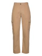 Akjan Big Pocket Pant Beige Anerkjendt