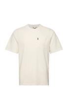 Slub Pocket T-Shirt Cream Penfield