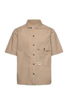 Wf Roc Shop Shirt Beige Timberland