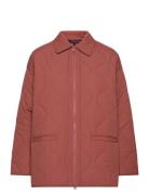 Linn Quilted Jacket Red Lexington Clothing