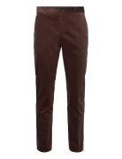 Slhslim-Oakland Cord Trs B Brown Selected Homme