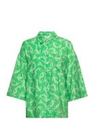 Objrio 3/4 Shirt 125 Green Object