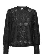 Objfeodora L/S Top Noos Black Object