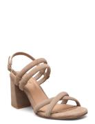 Biacharlene Cross Sandal Beige Bianco