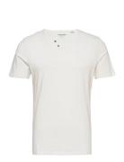 Jjesplit Neck Tee Ss Noos White Jack & J S