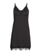 Asa Slipover Dress Black Minus