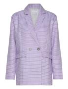 Mille Over Blazer Purple Noella