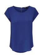 Onlvic S/S Solid Top Noos Ptm Blue ONLY