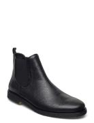 Booties - Flat - With Elastic Black ANGULUS