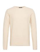 Lauritz Crew Knit Cream Clean Cut Copenhagen