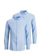 Jprblaparma Shirt L/S 2-Pack Blue Jack & J S