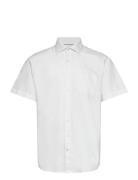 Bs Julius Modern Fit Shirt White Bruun & Stengade