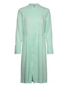 Crinckle Pop Dupina Dress Green Mads Nørgaard