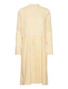 Crinckle Pop Dupina Dress Cream Mads Nørgaard