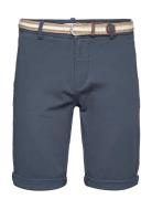 Superflex Chino Shorts W?. Belt Blue Lindbergh