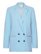 27 The Tailored Blazer Blue My Essential Wardrobe