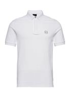 Polo Shirt White Armani Exchange