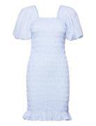 Rikko Stripe Dress Blue A-View