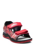 Spiderman Boys Sandal Red Leomil