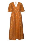 H Sty Dress Orange Second Female