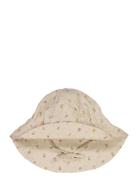 Sun Hat Chloè Beige Wheat