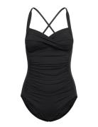 Seafolly Collective Twist Halter Piece Black Seafolly