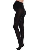 Matilda Premium Maternity Black Swedish Stockings