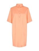 Carlee 3/4 Shirt Dress Orange MOS MOSH