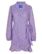 Lindacras Dress Purple Cras