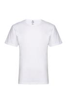 Dovre T-Shirts 1/4 Ærme Organi White Dovre