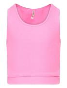 Kognessa S/L Cut Out Top Box Jrs Pink Kids Only