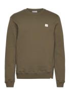 Piece Sweatshirt Smu Khaki Les Deux