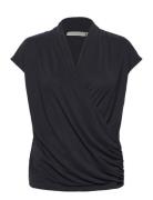 Veloraiw Top Black InWear