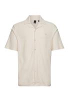 Onsdavis Reg Terry Shirt White ONLY & SONS