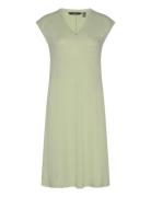 Vmmarijune Sl Knee Dress Jrs Green Vero Moda