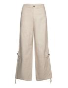 Lavitamw Cargo Pant Cream My Essential Wardrobe