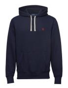 Rl Fleece-Lsl-Knt Navy Polo Ralph Lauren