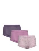Nmftights 3P Winsome Flower Purple Name It