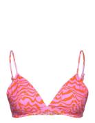 Enjellyfish Swim Bra Aop 7016 Pink Envii