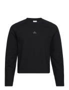 M. Hanger Crop Longsleeve Black HOLZWEILER