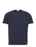 Panos Emporio Organic Cotton Tee Crew Navy Panos Emporio