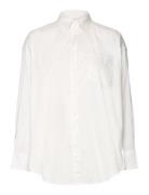 Os Luxury Oxford Bd Shirt White GANT